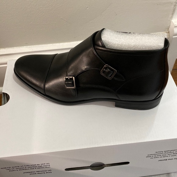Aldo Shoes Mens Black Dress Boot Croesoflex Poshmark